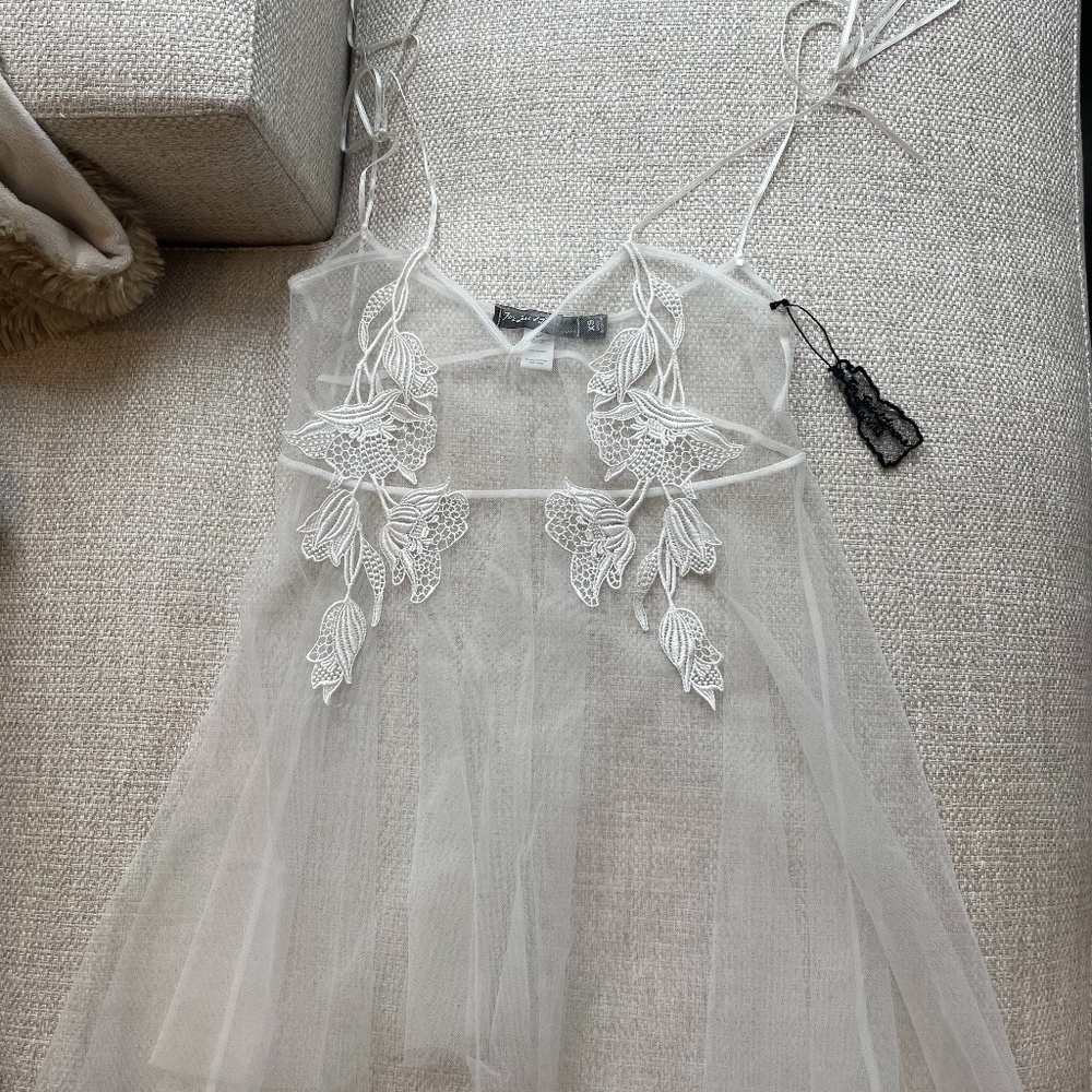For Love and Lemons Bridal Night Gown